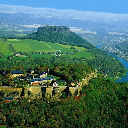 Panoramahotel Lilienstein 3* קוניגשטיין אן דר אלבה