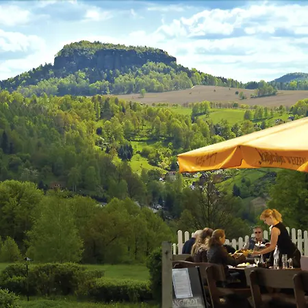 호텔 Panoramahotel Lilienstein